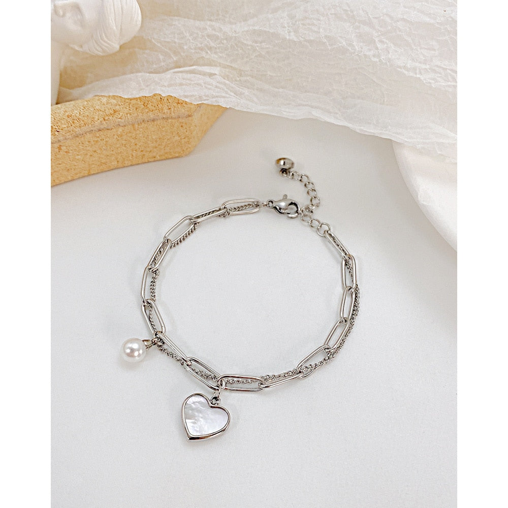 Margari Bracelet (Silver)