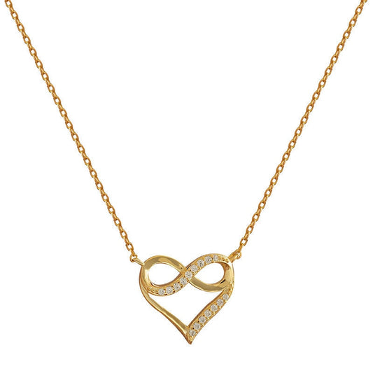 Infinity Necklace (Gold)