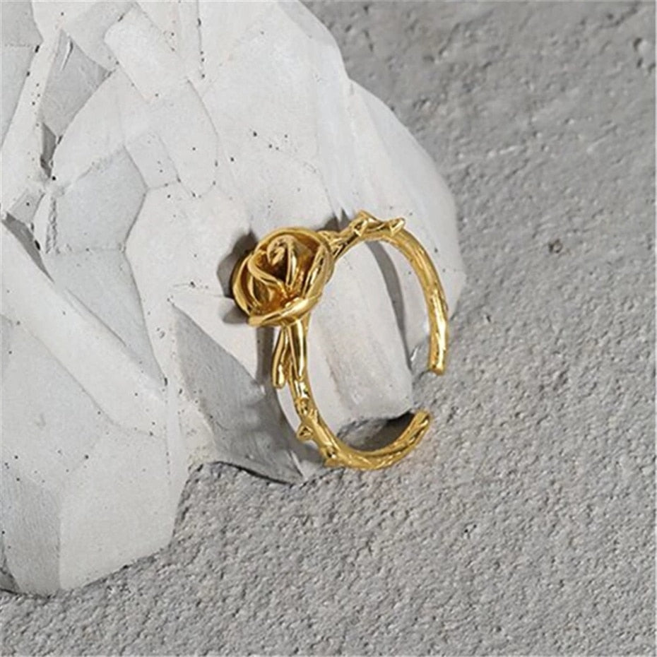 Rose Ring (Gold)